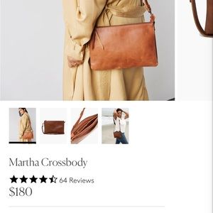 Abel Black Martha Crossbody Bag